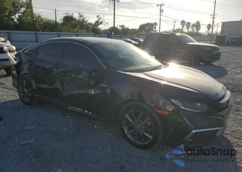 2021 Honda Civic Exl из США, поврежденный, VIN 19XFC1F75ME000486